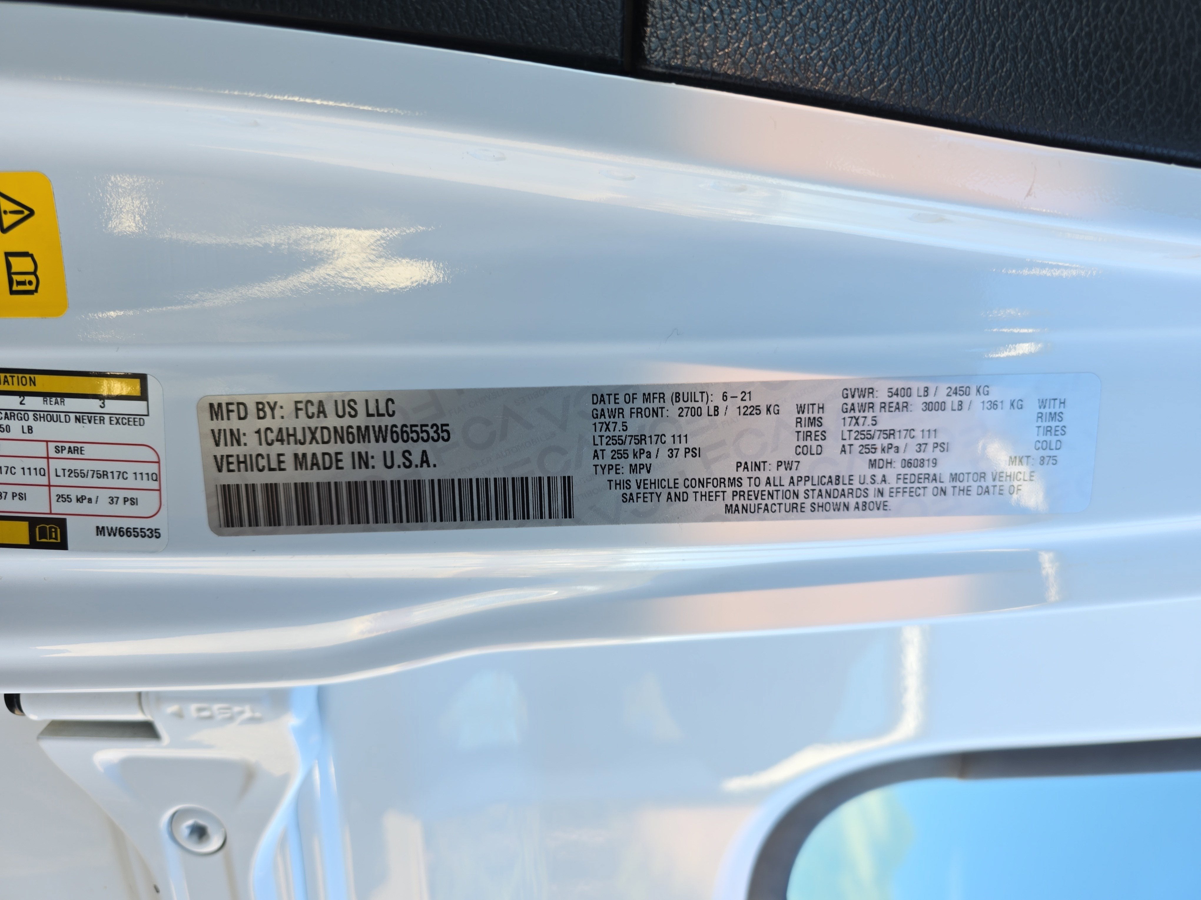 2021 Jeep Wrangler Unlimited Willys