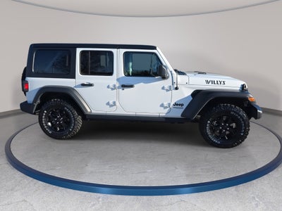 2021 Jeep Wrangler Unlimited Willys