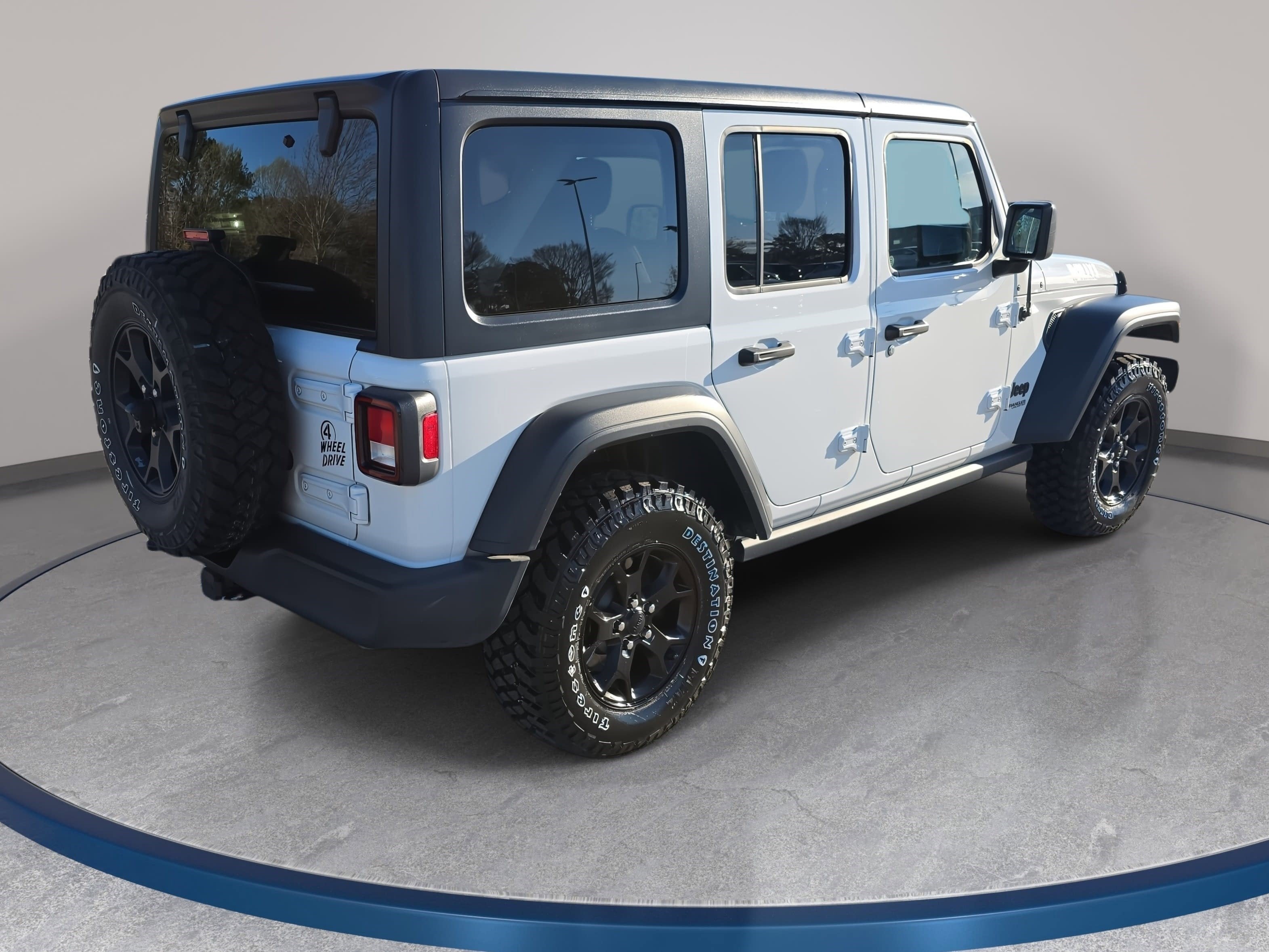 2021 Jeep Wrangler Unlimited Willys