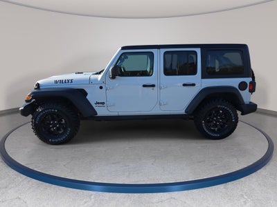 2021 Jeep Wrangler Unlimited Willys