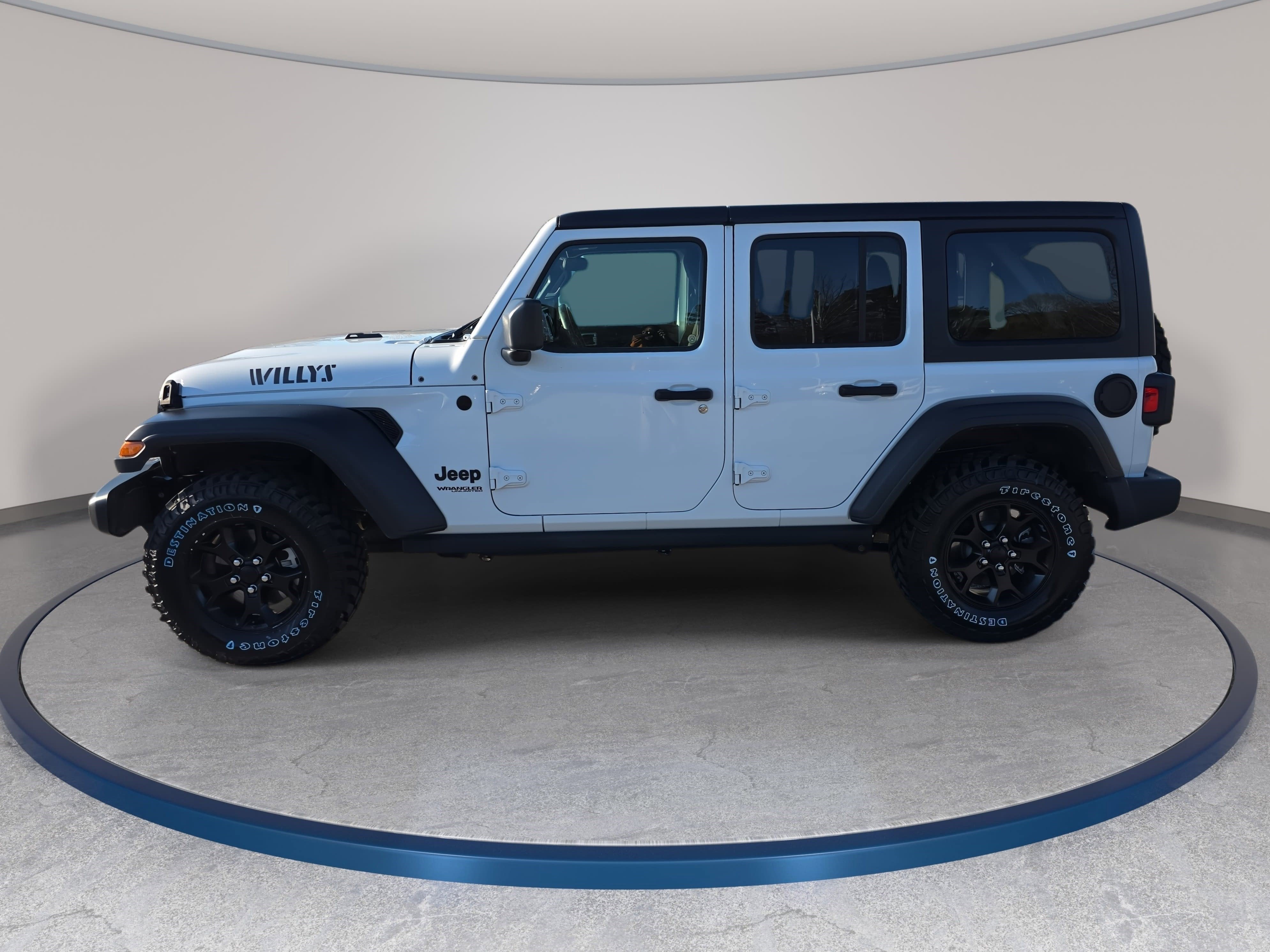 2021 Jeep Wrangler Unlimited Willys