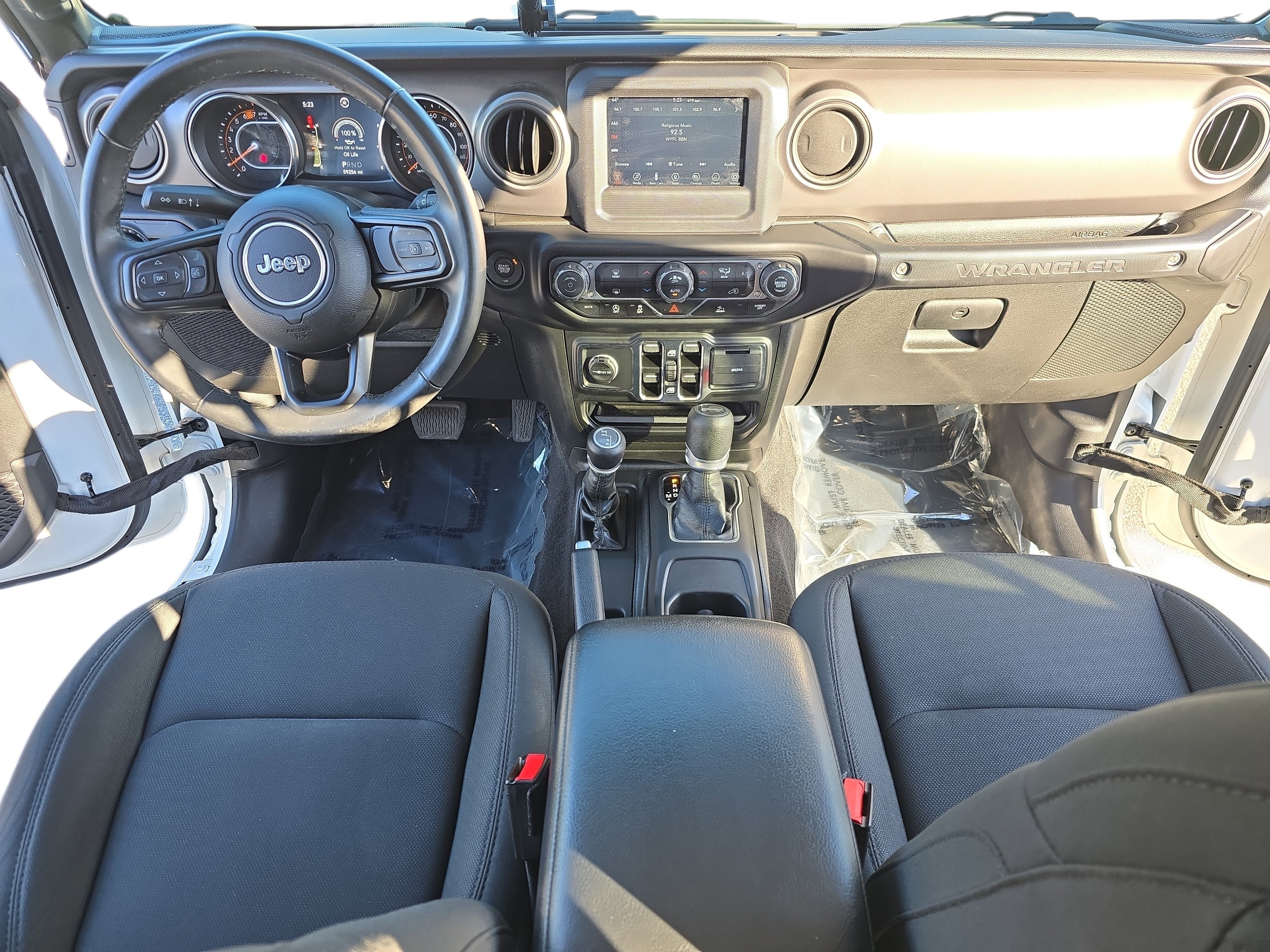 2021 Jeep Wrangler Unlimited Willys