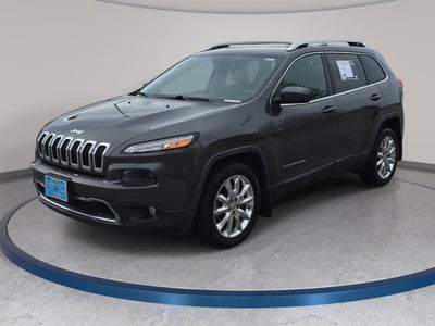 2017 Jeep Cherokee Limited