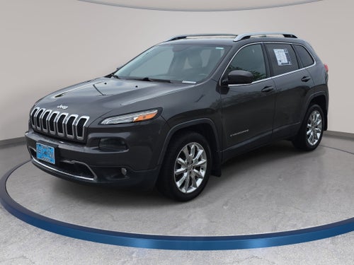 2017 Jeep Cherokee Limited