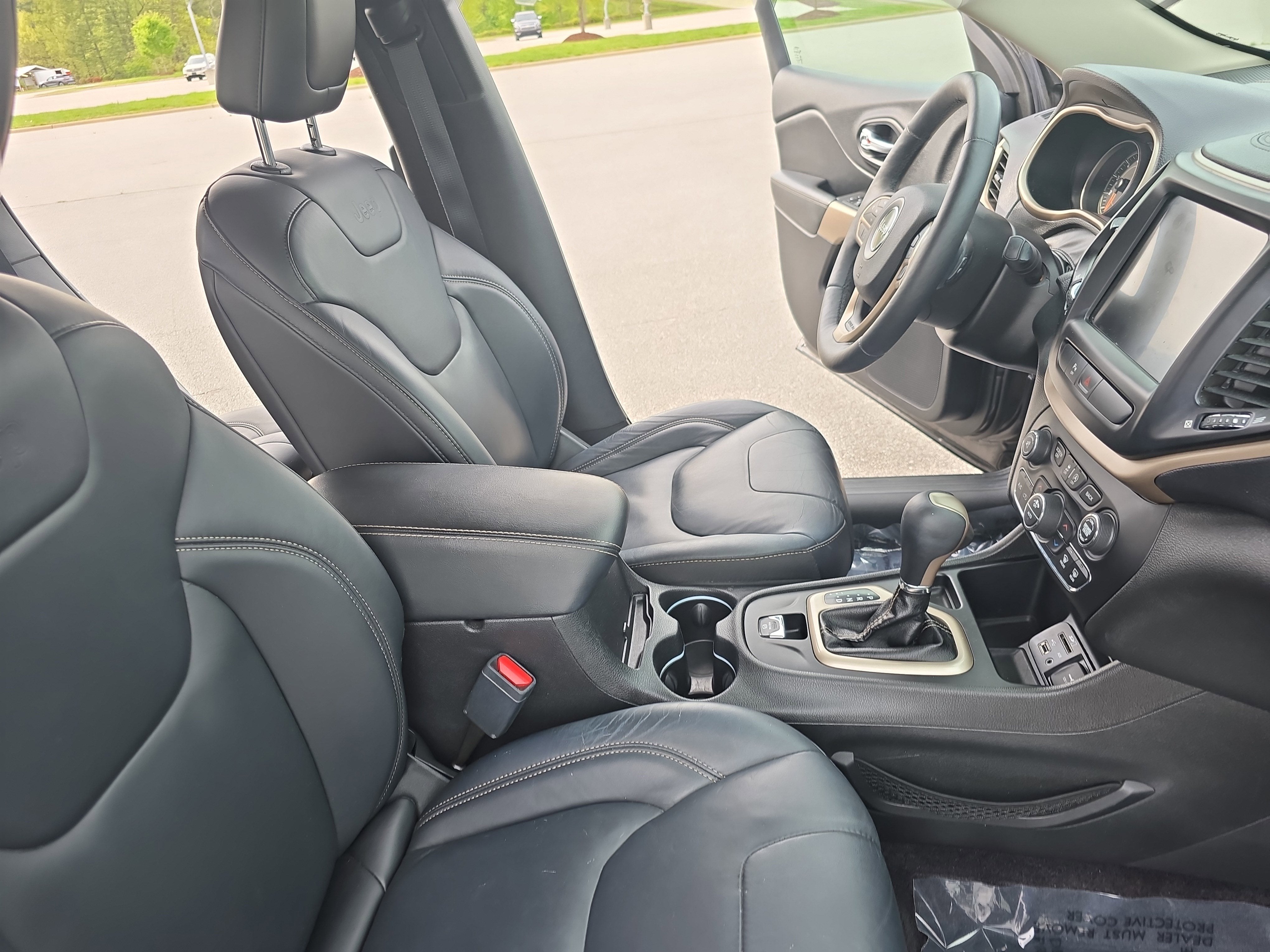 2017 Jeep Cherokee Limited