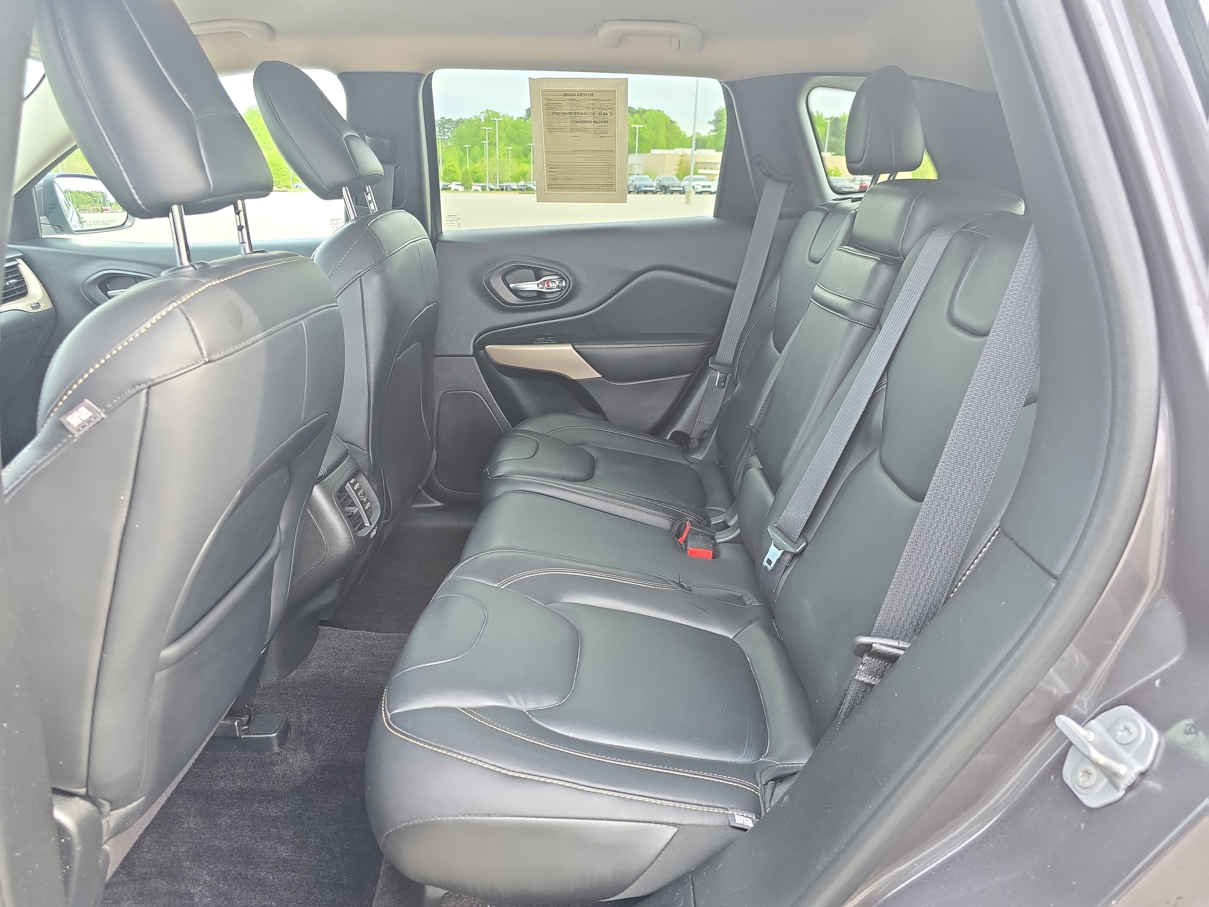 2017 Jeep Cherokee Limited