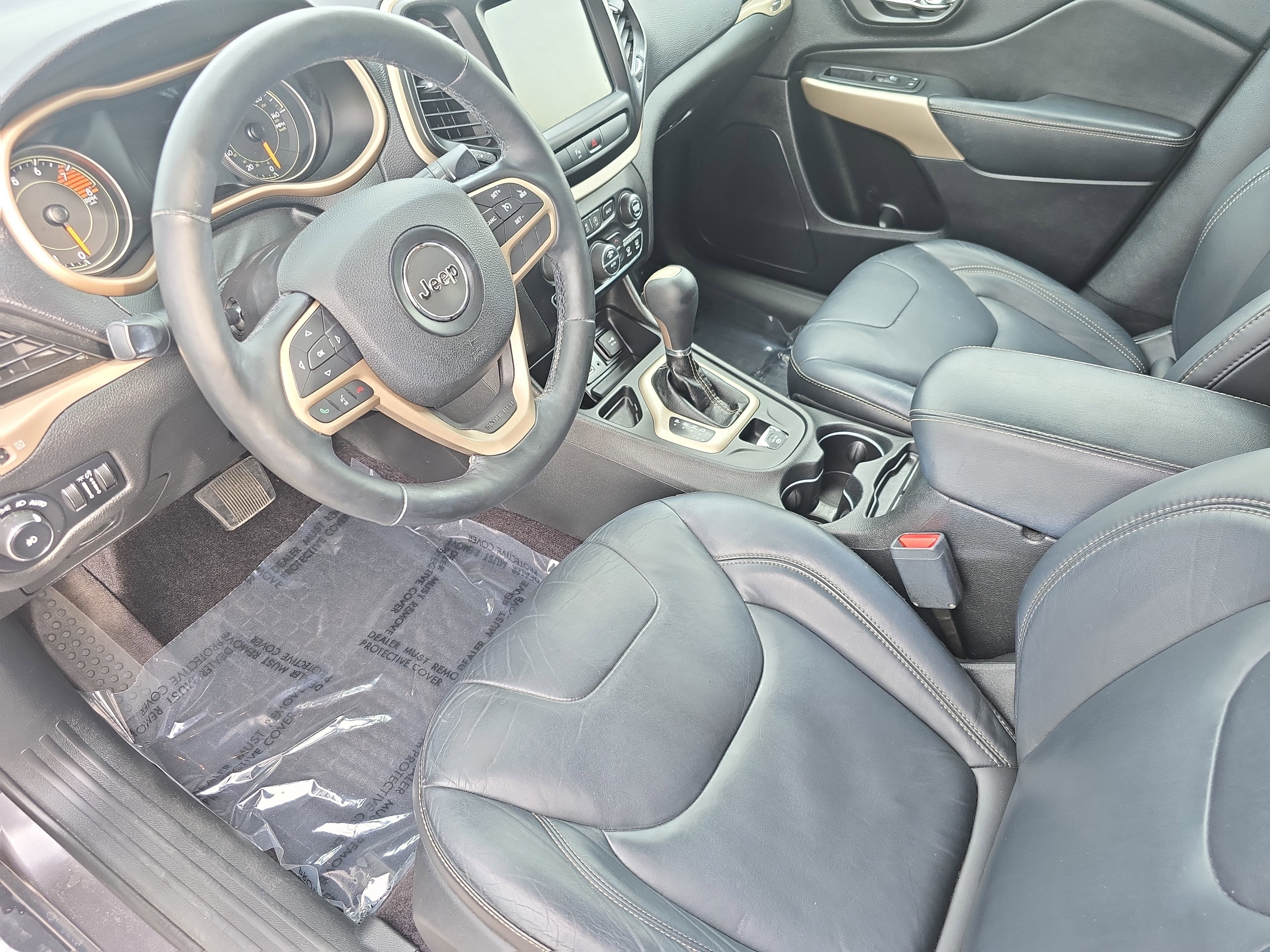 2017 Jeep Cherokee Limited