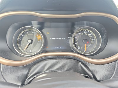 2017 Jeep Cherokee Limited