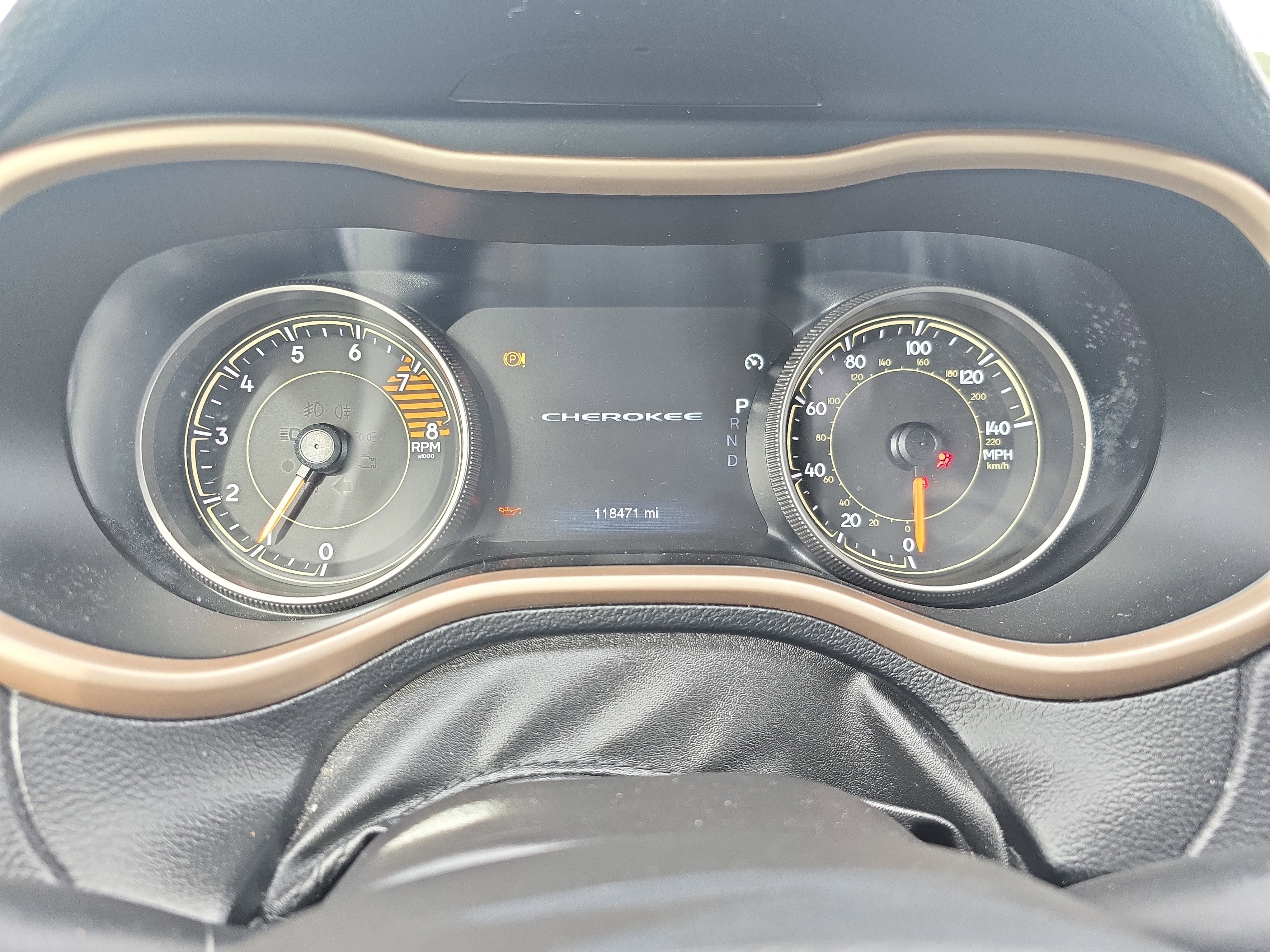 2017 Jeep Cherokee Limited