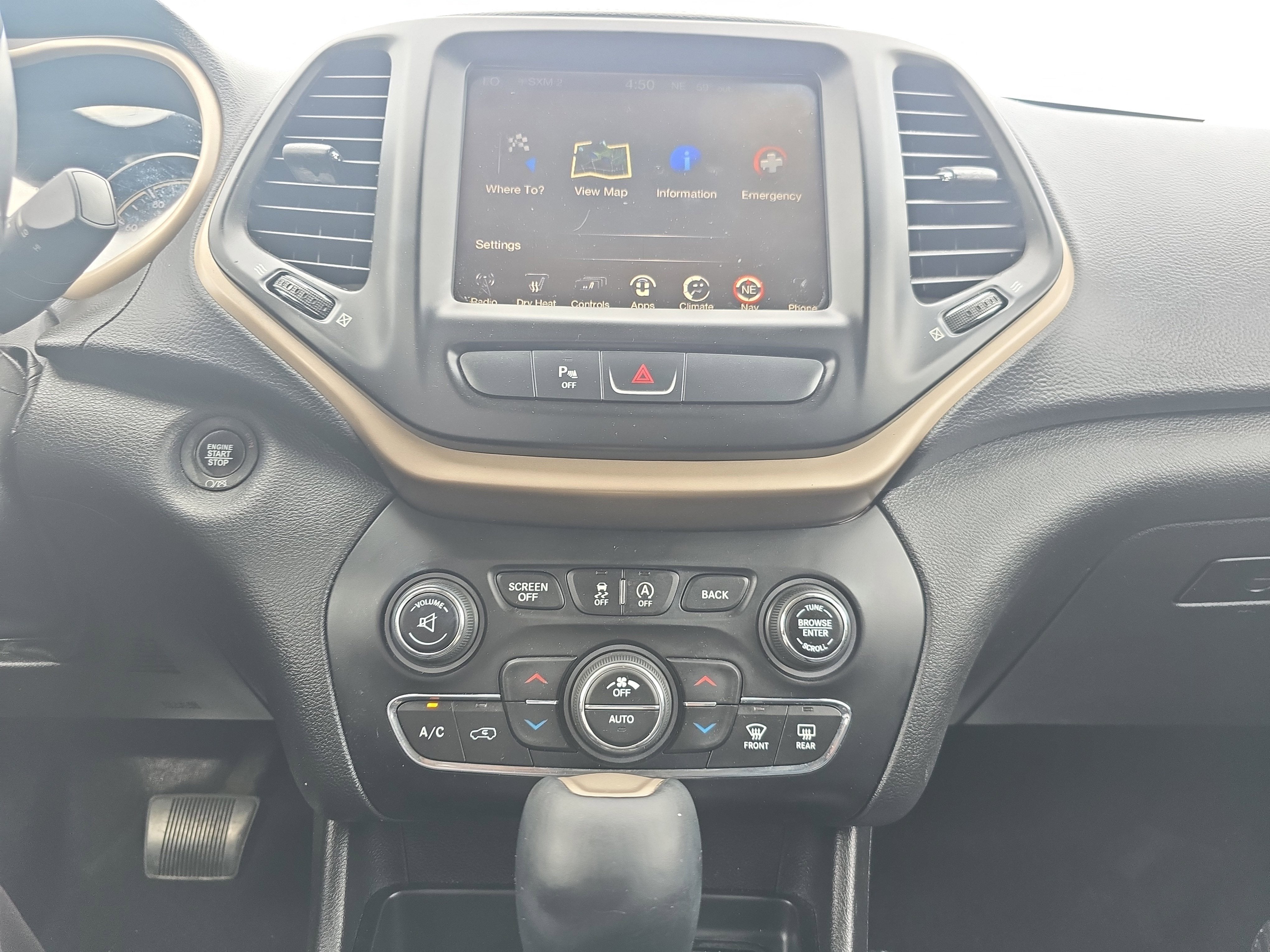 2017 Jeep Cherokee Limited