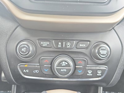 2017 Jeep Cherokee Limited