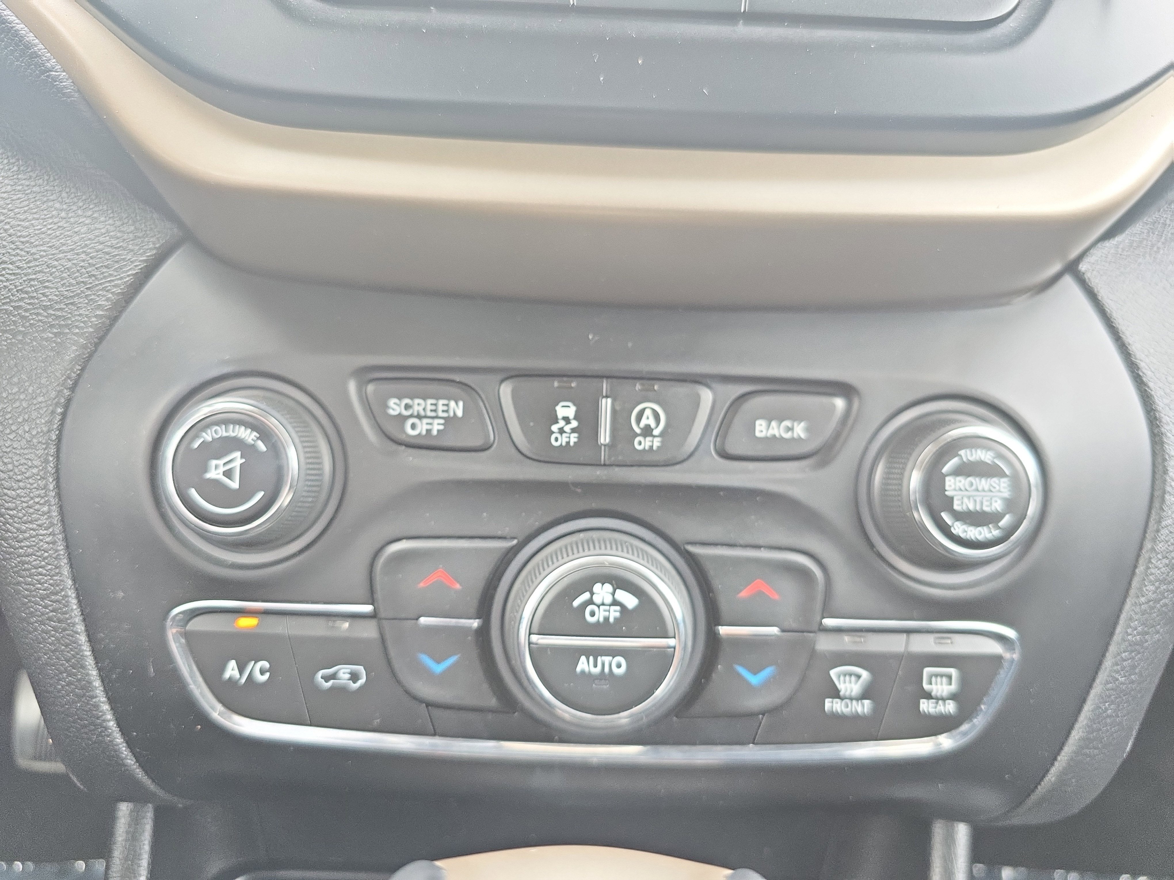 2017 Jeep Cherokee Limited