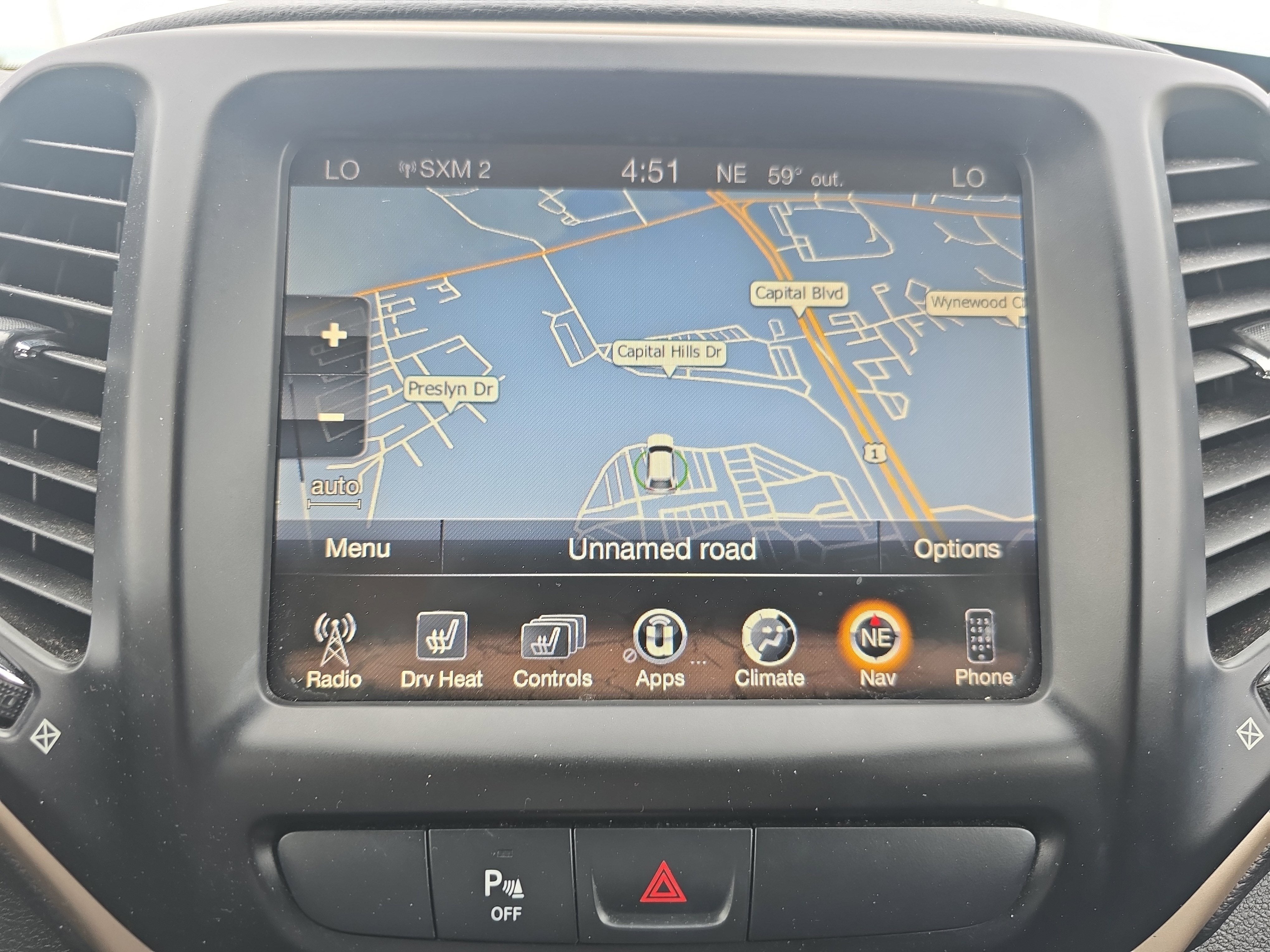 2017 Jeep Cherokee Limited