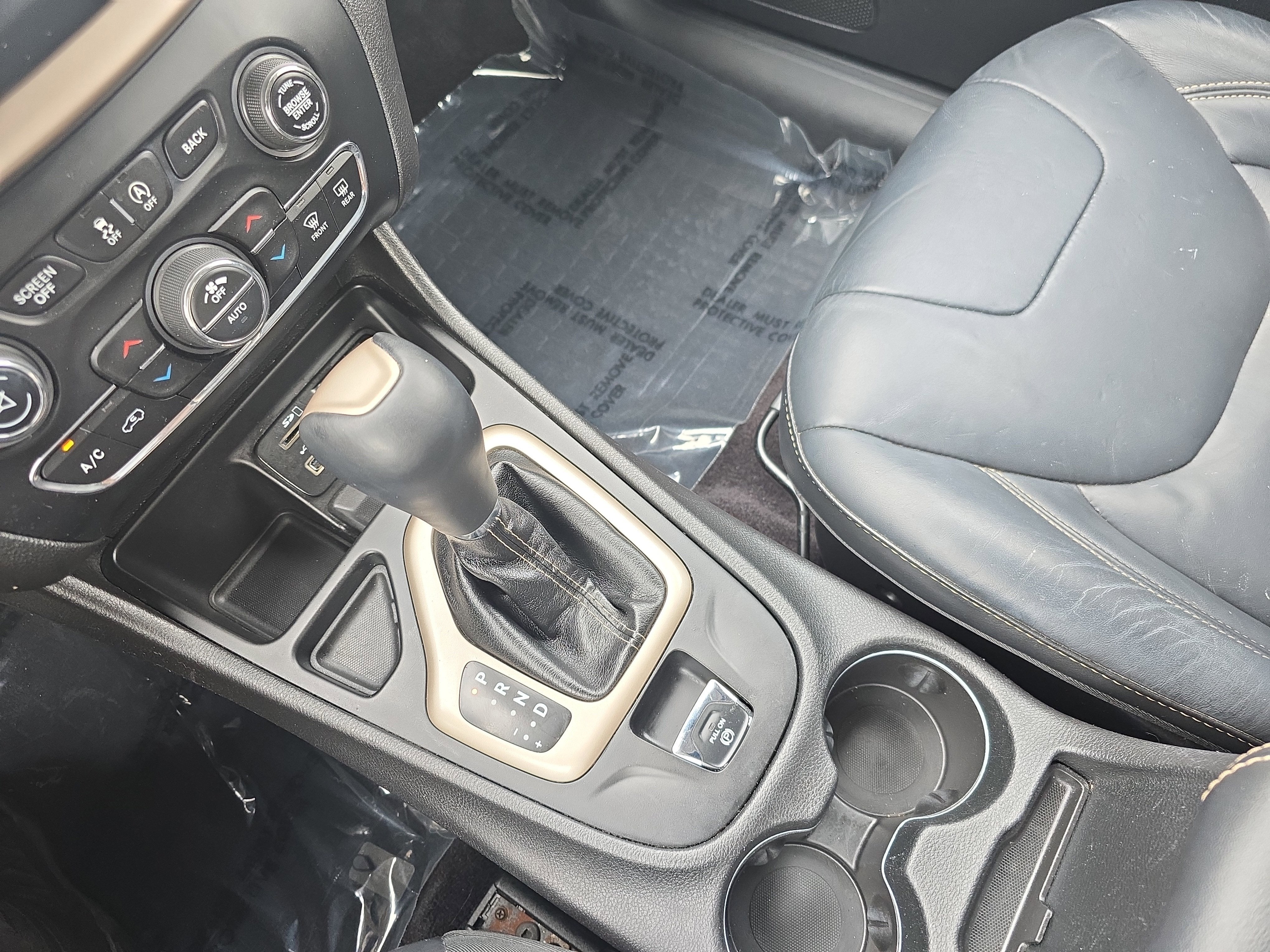 2017 Jeep Cherokee Limited