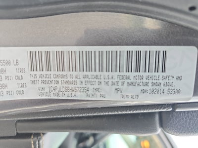 2017 Jeep Cherokee Limited