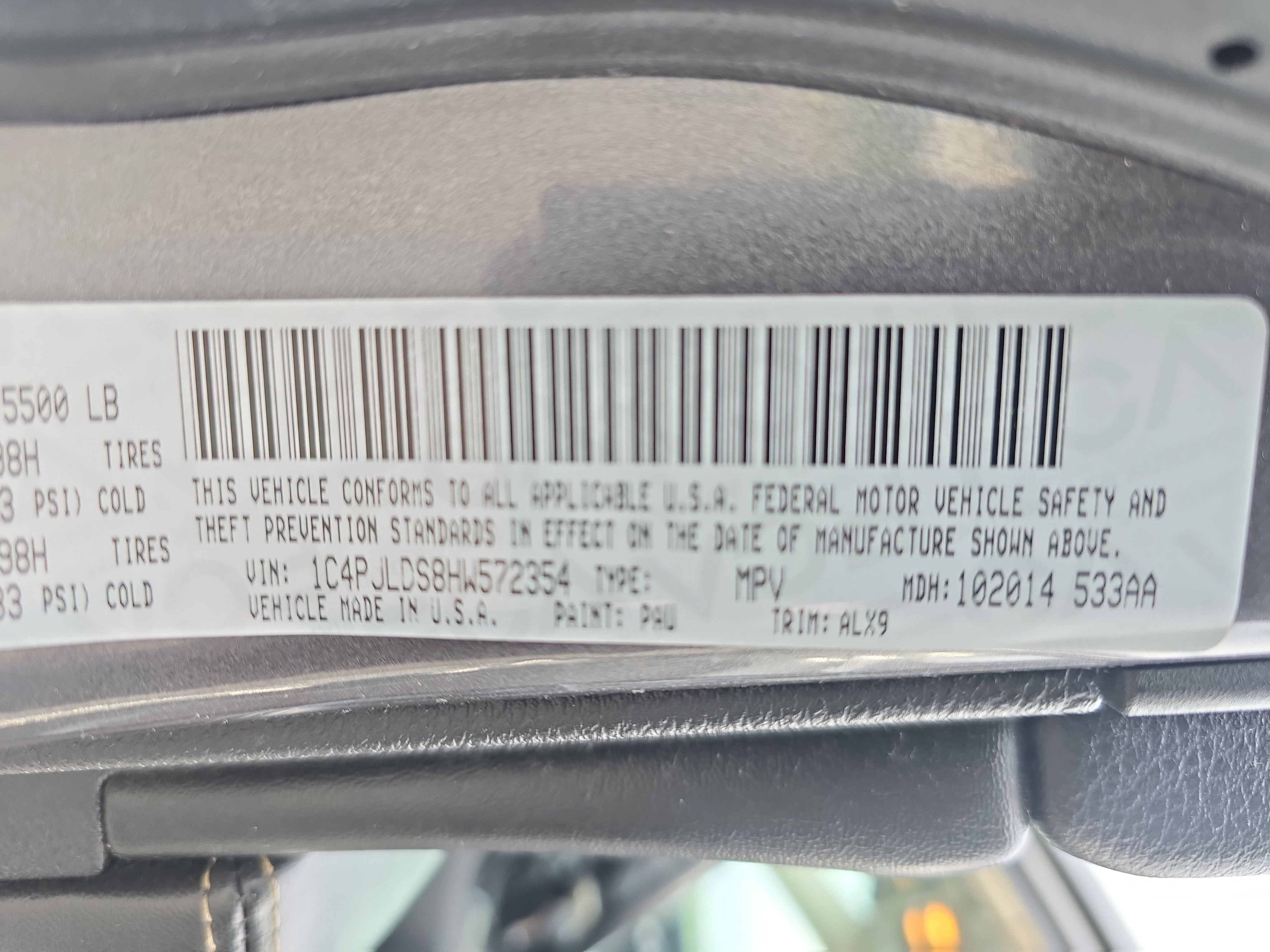 2017 Jeep Cherokee Limited