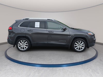 2017 Jeep Cherokee Limited