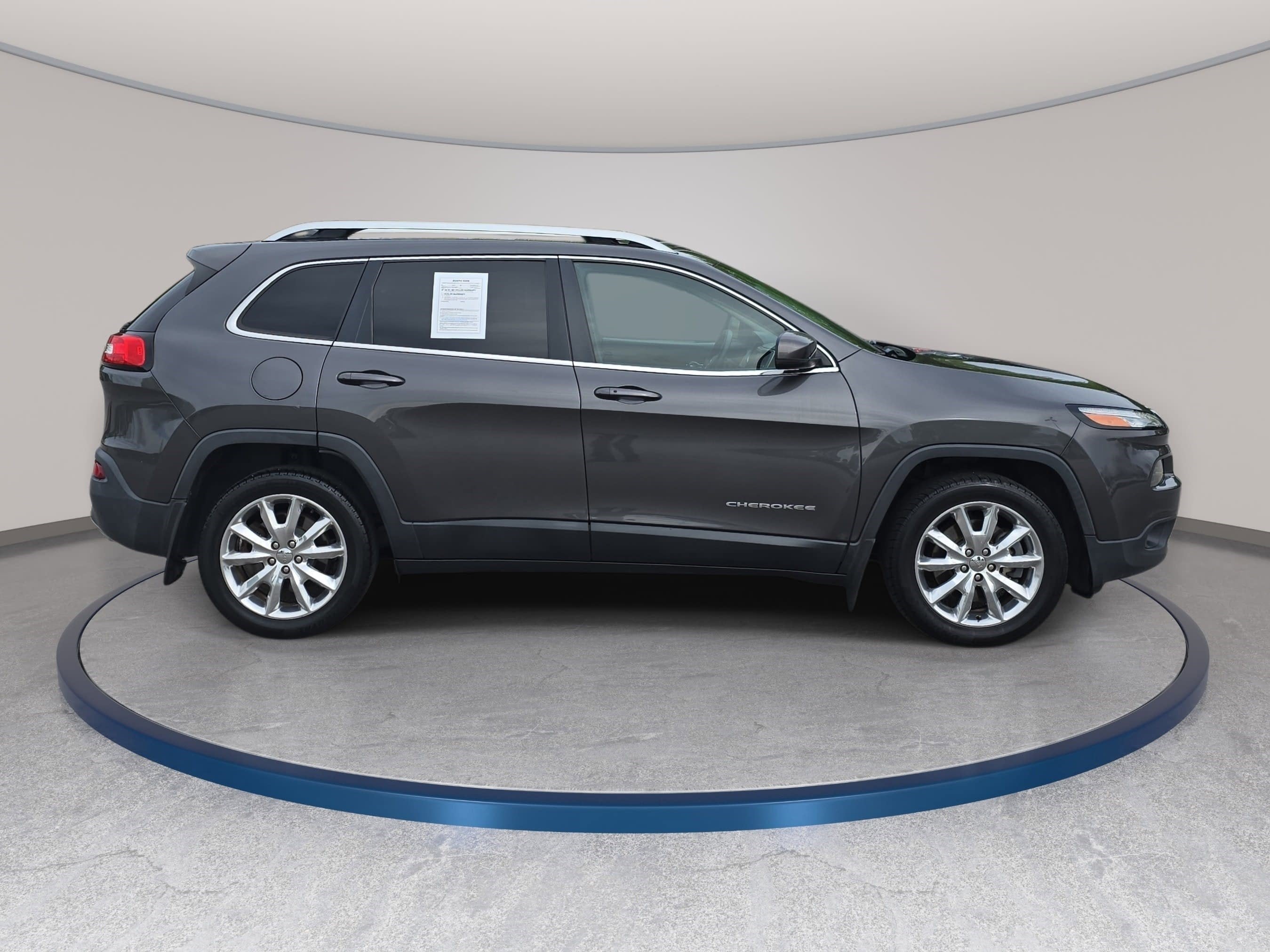 2017 Jeep Cherokee Limited