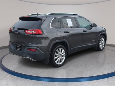 2017 Jeep Cherokee Limited