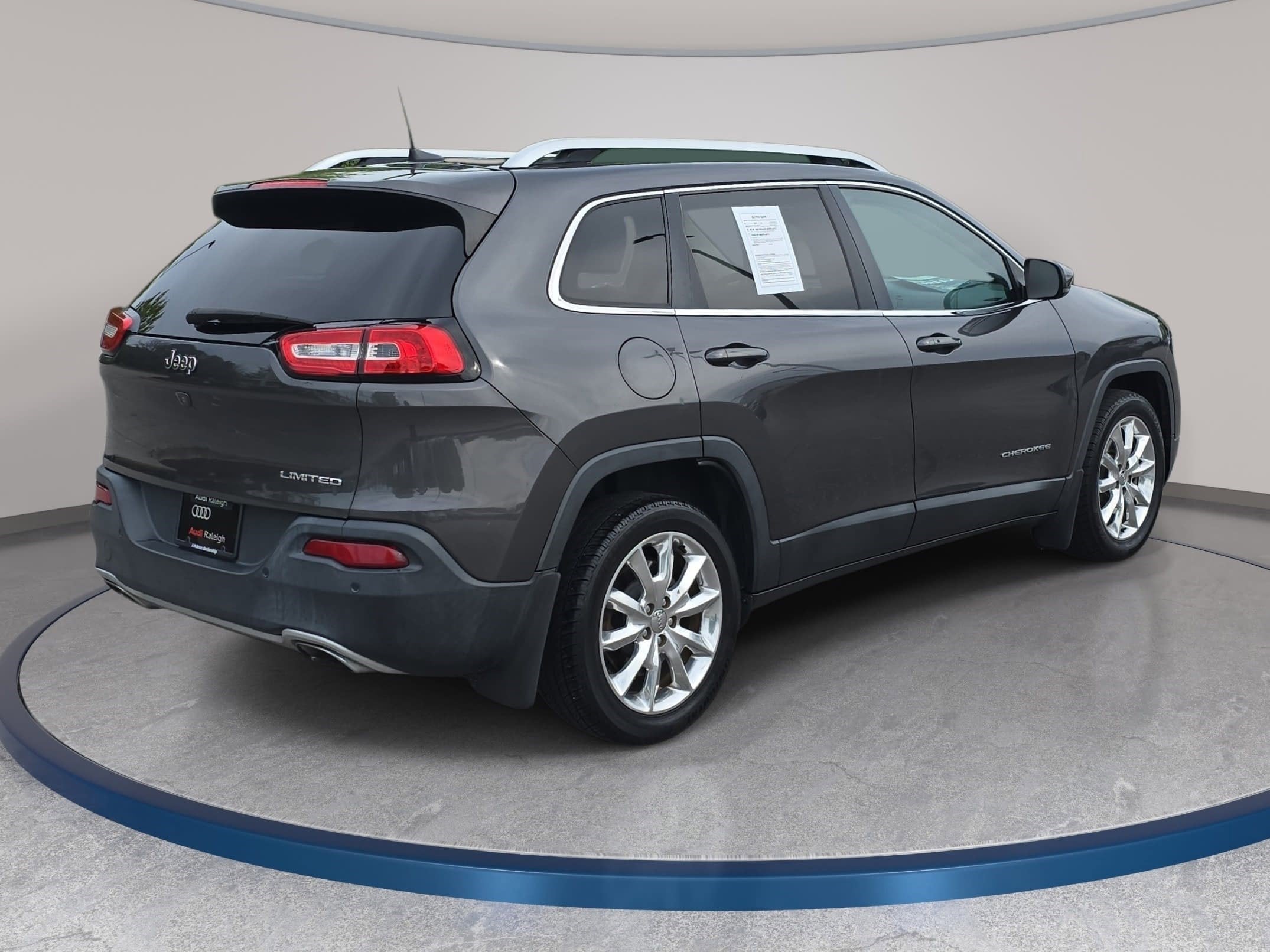 2017 Jeep Cherokee Limited