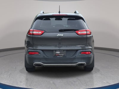 2017 Jeep Cherokee Limited