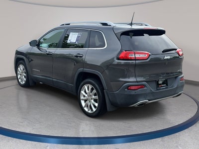 2017 Jeep Cherokee Limited