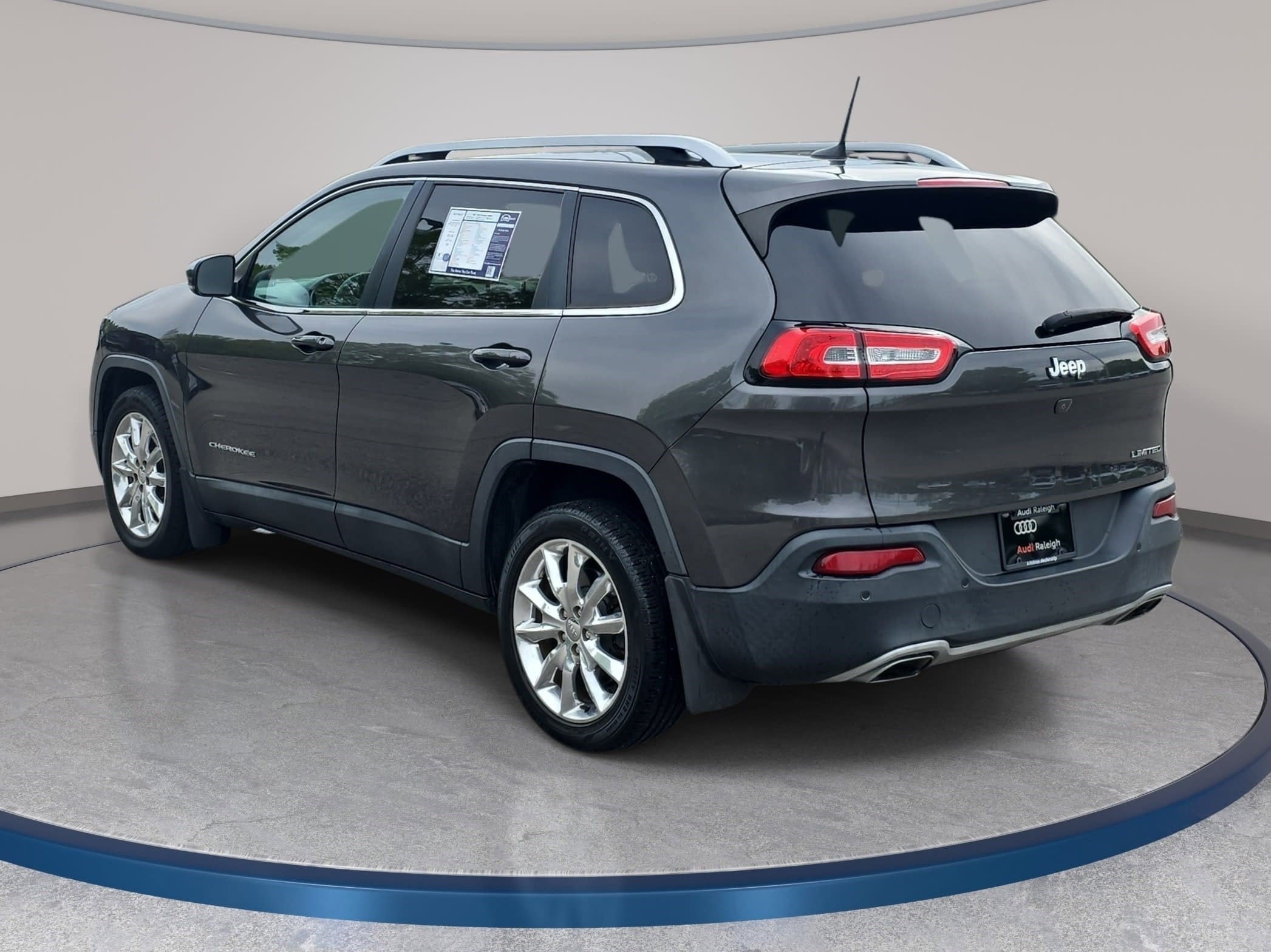 2017 Jeep Cherokee Limited