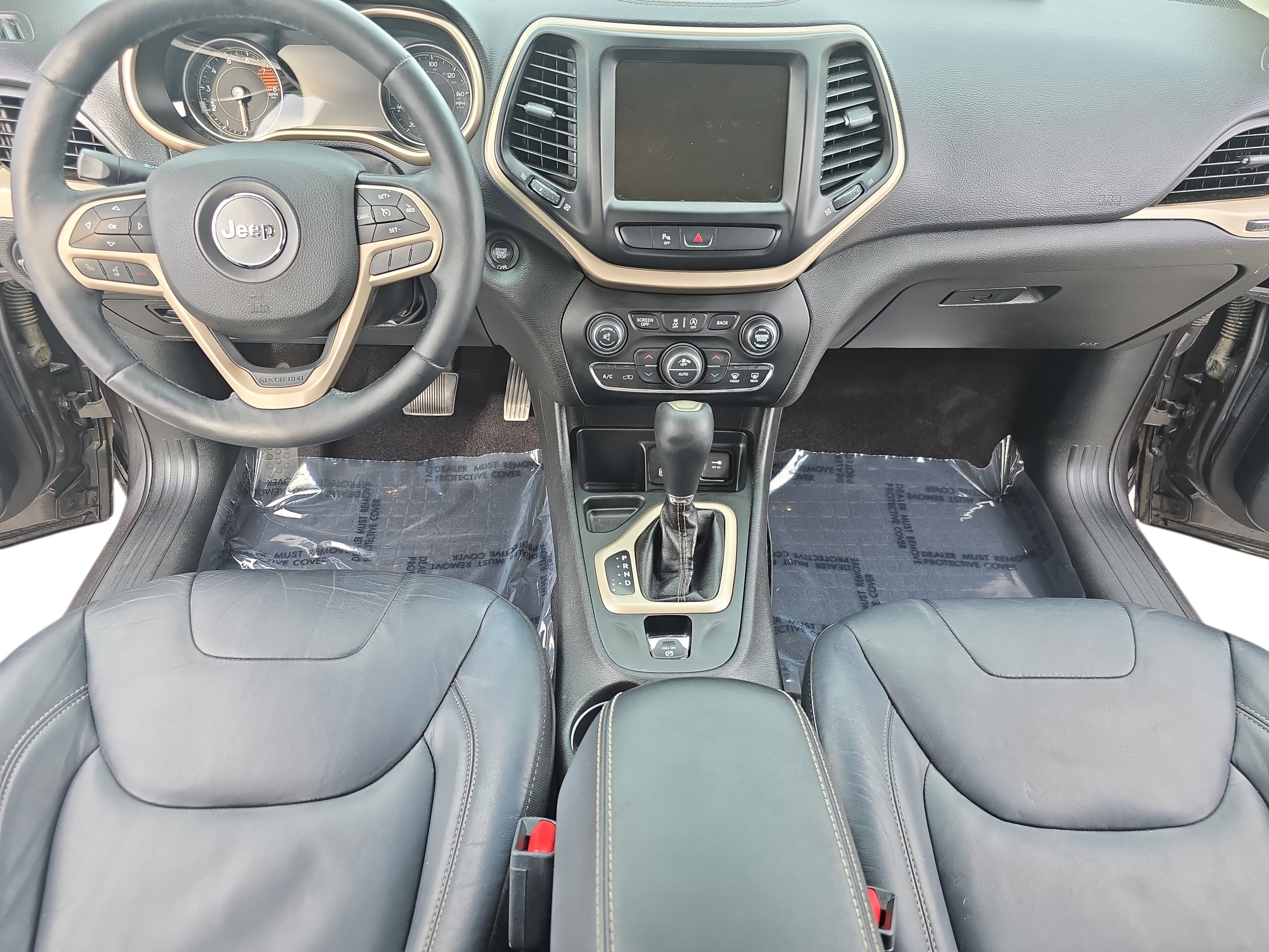 2017 Jeep Cherokee Limited