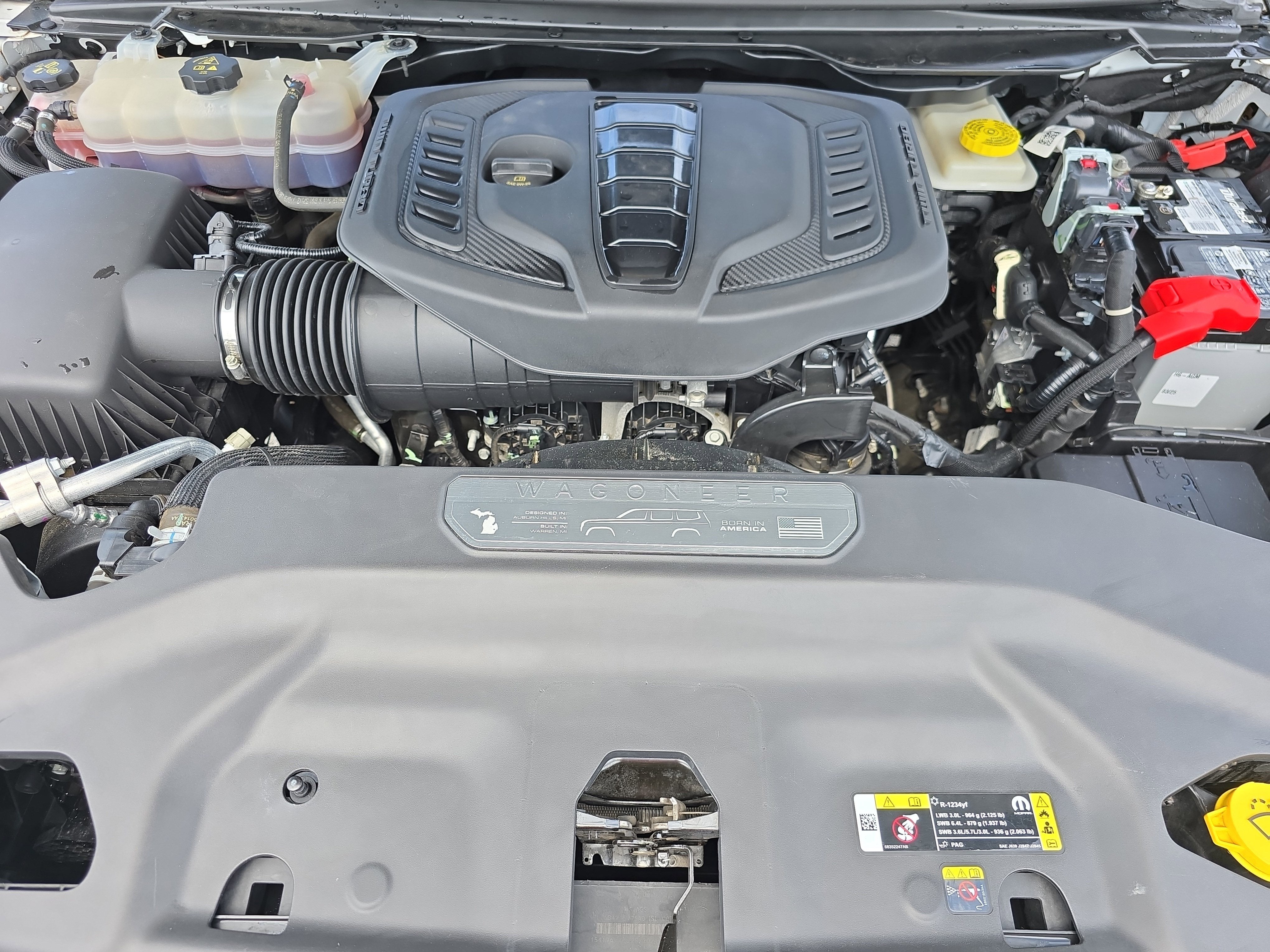 2024 Jeep Wagoneer L Base