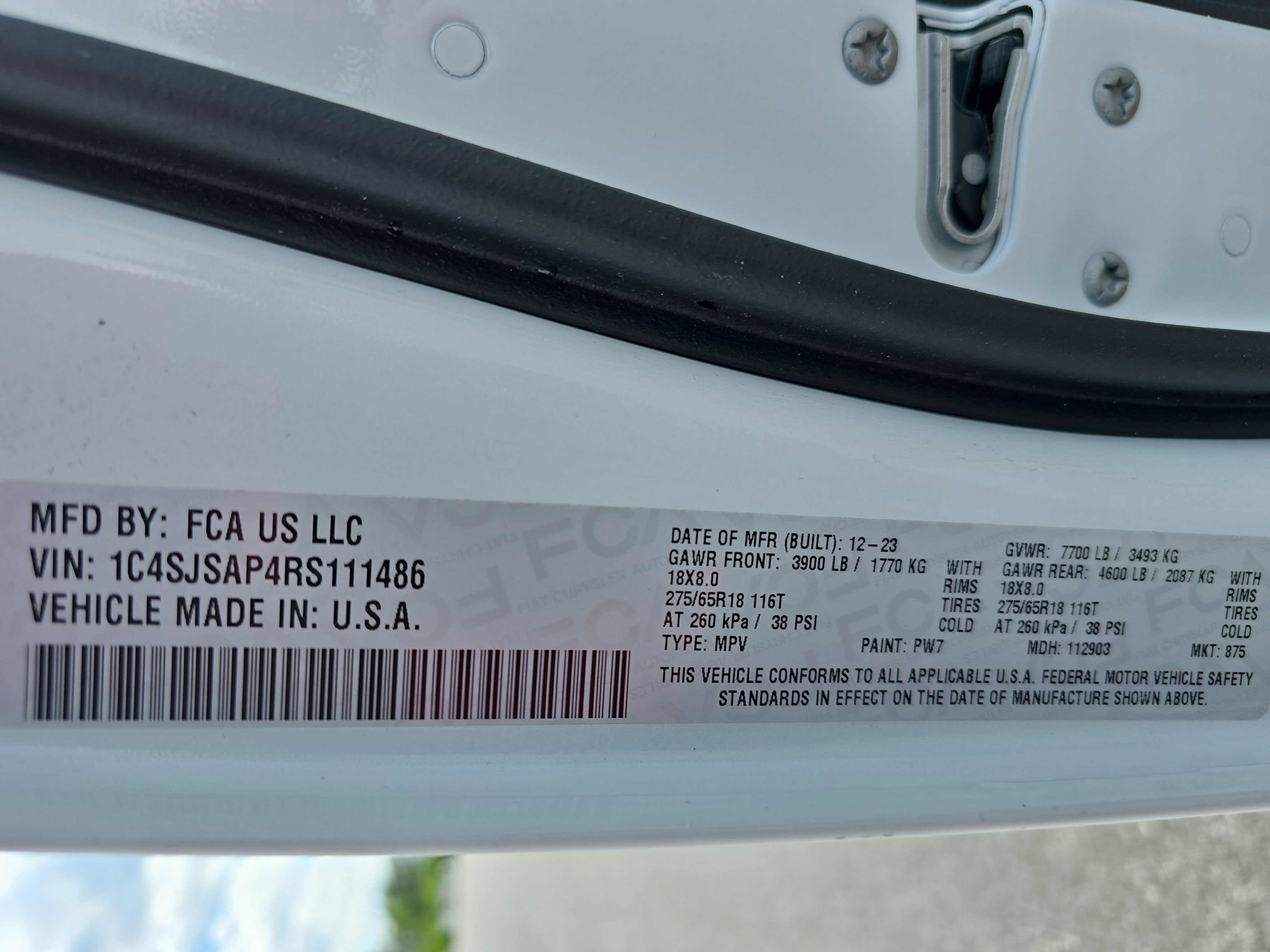 2024 Jeep Wagoneer L Base