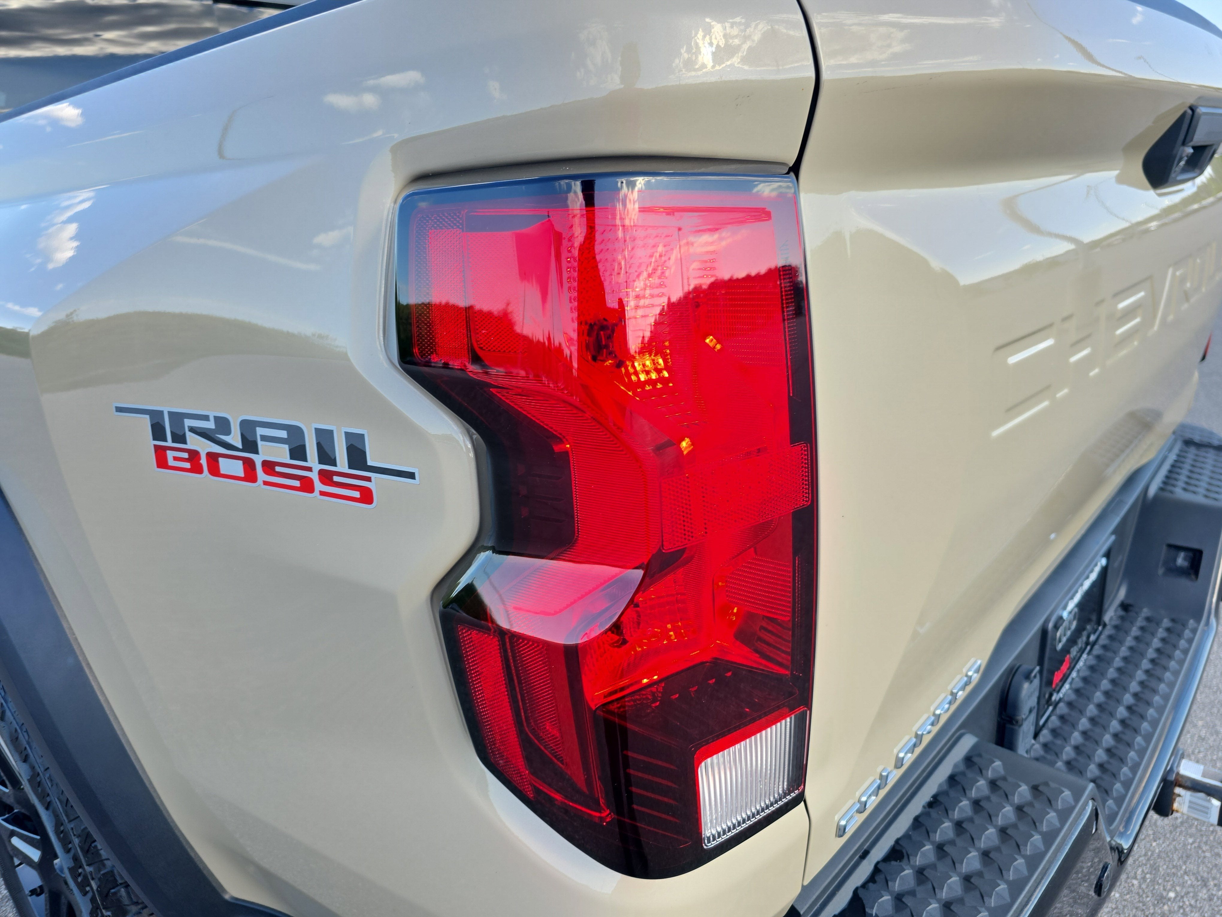 2024 Chevrolet Colorado 4WD Trail Boss