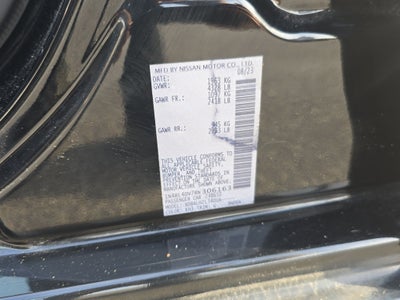 2024 Nissan Altima 2.5 SV