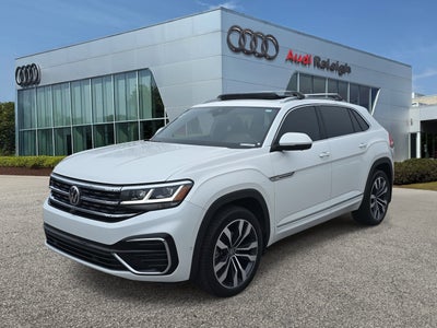 2022 Volkswagen Atlas Cross Sport 3.6L V6 SEL Premium R-Line