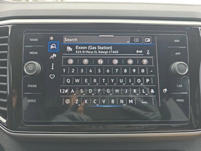 2022 Volkswagen Atlas Cross Sport 3.6L V6 SEL Premium R-Line