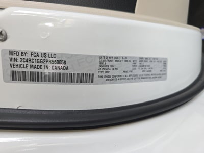 2023 Chrysler Pacifica Limited