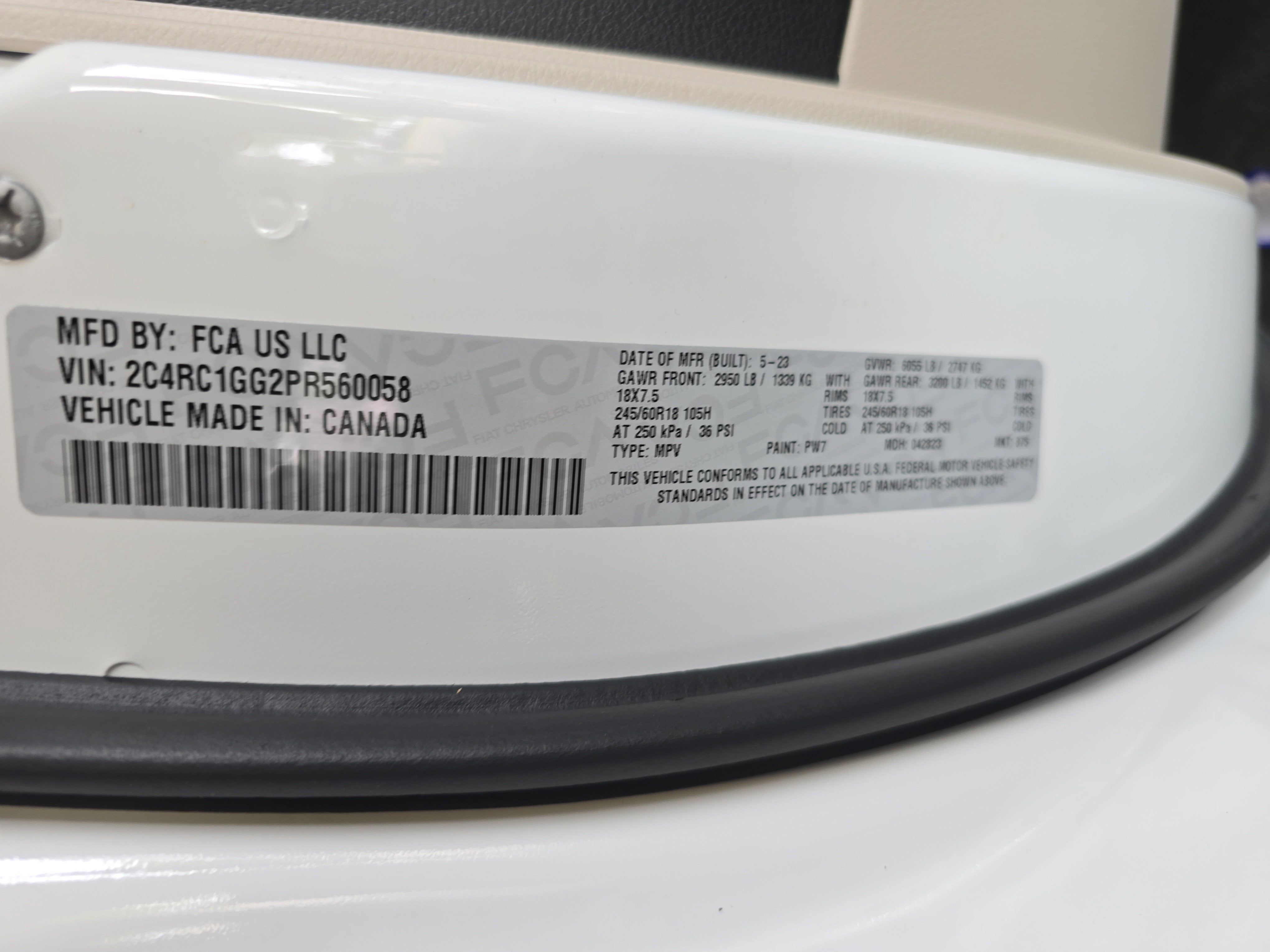 2023 Chrysler Pacifica Limited