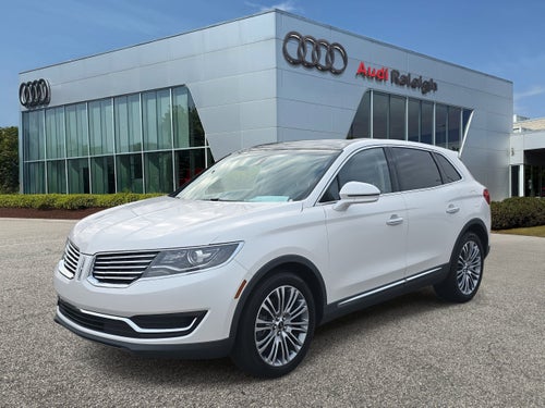 2016 Lincoln MKX Reserve