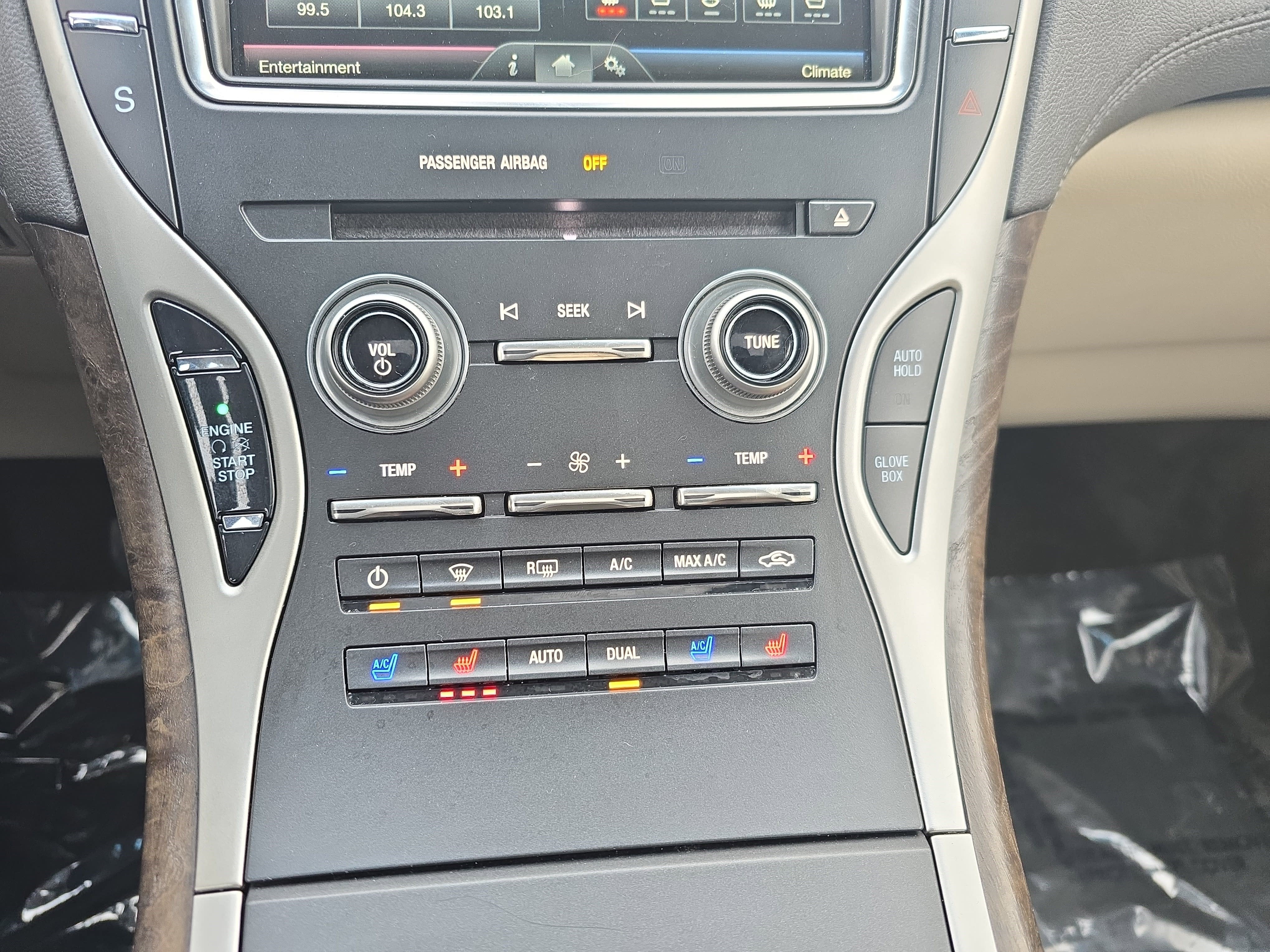 2016 Lincoln MKX Reserve