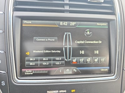 2016 Lincoln MKX Reserve