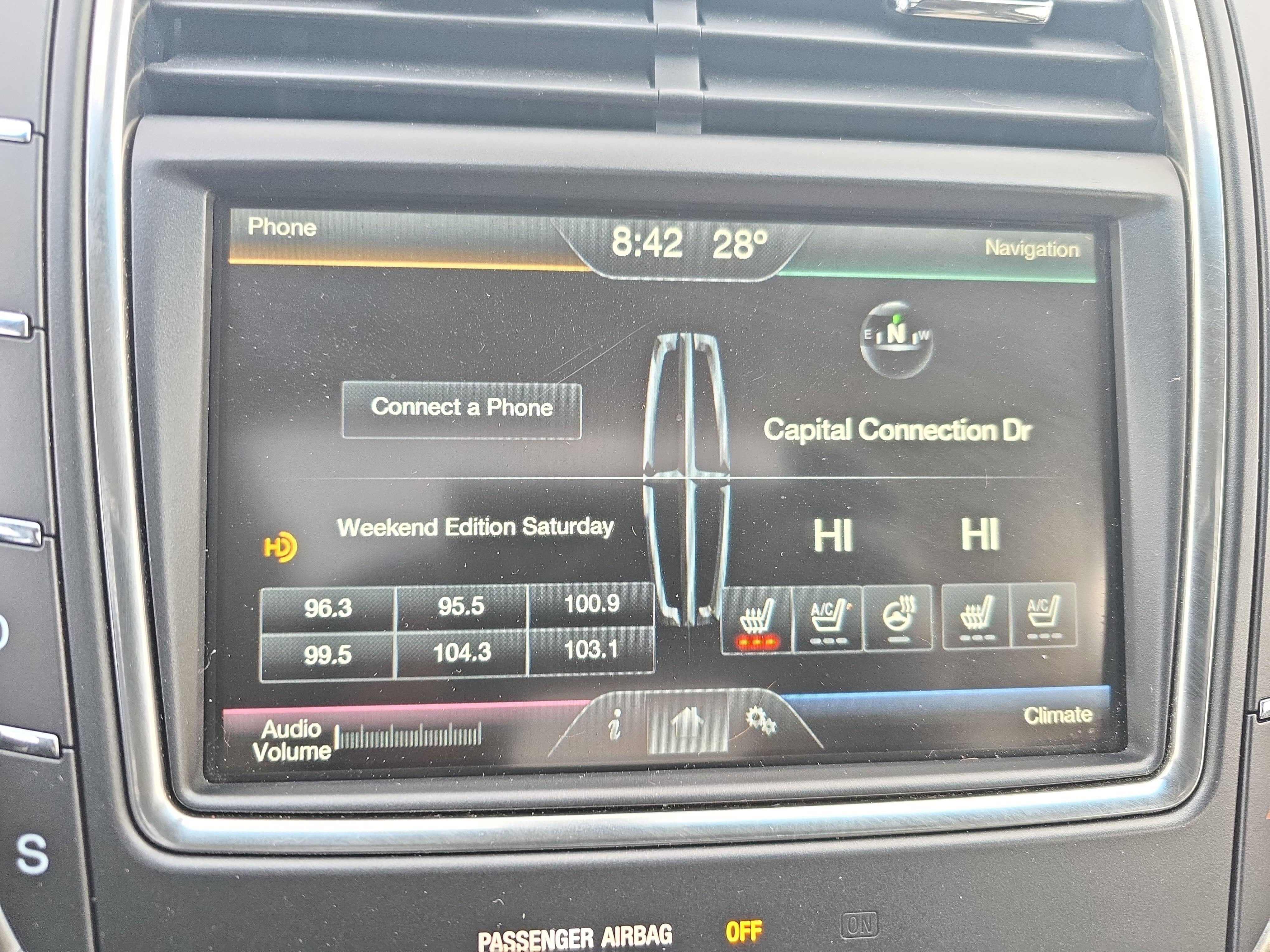 2016 Lincoln MKX Reserve