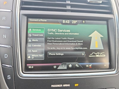 2016 Lincoln MKX Reserve