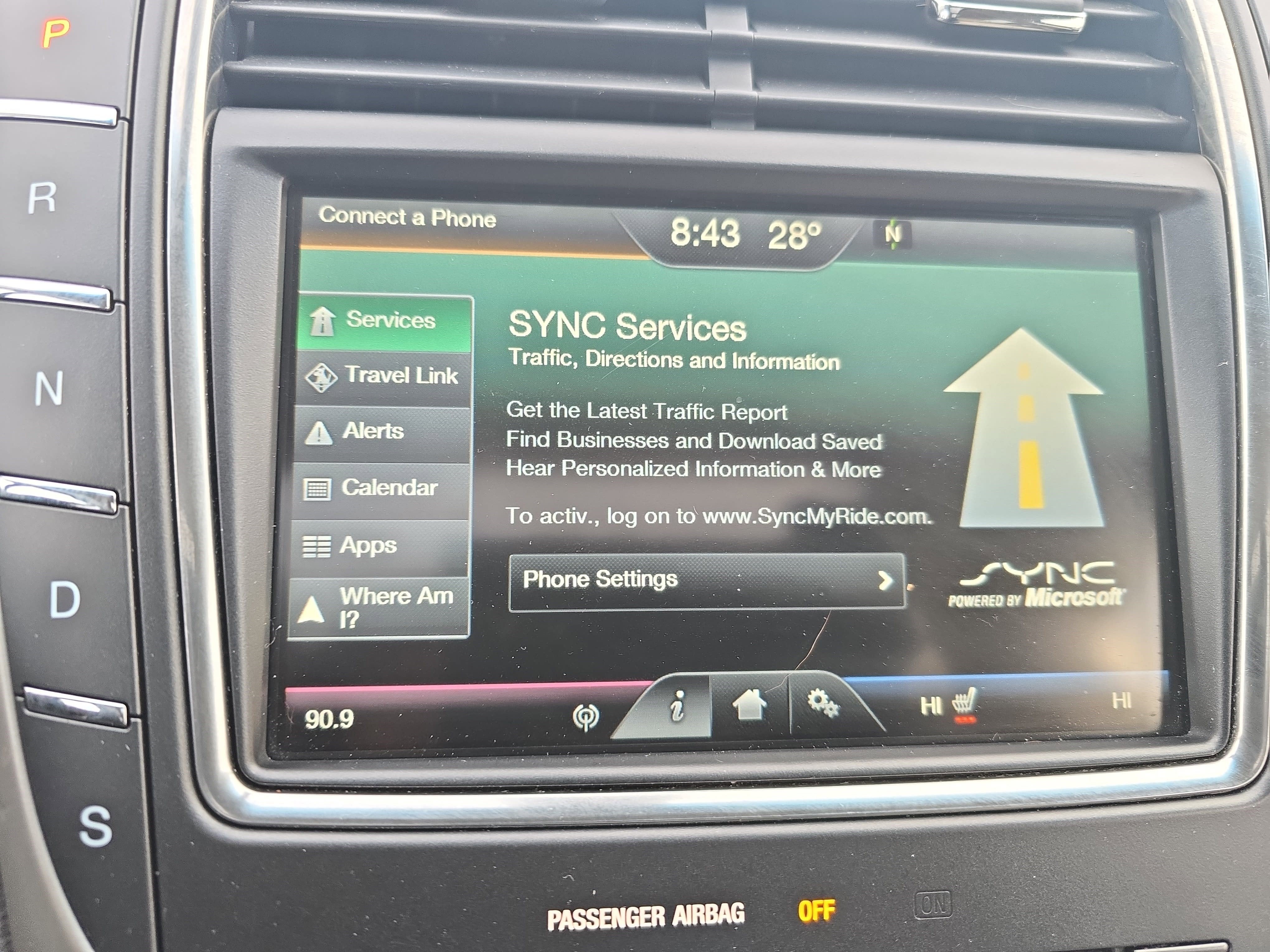 2016 Lincoln MKX Reserve