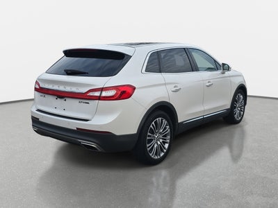 2016 Lincoln MKX Reserve