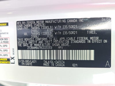 2024 Lexus RX RX 350 Luxury