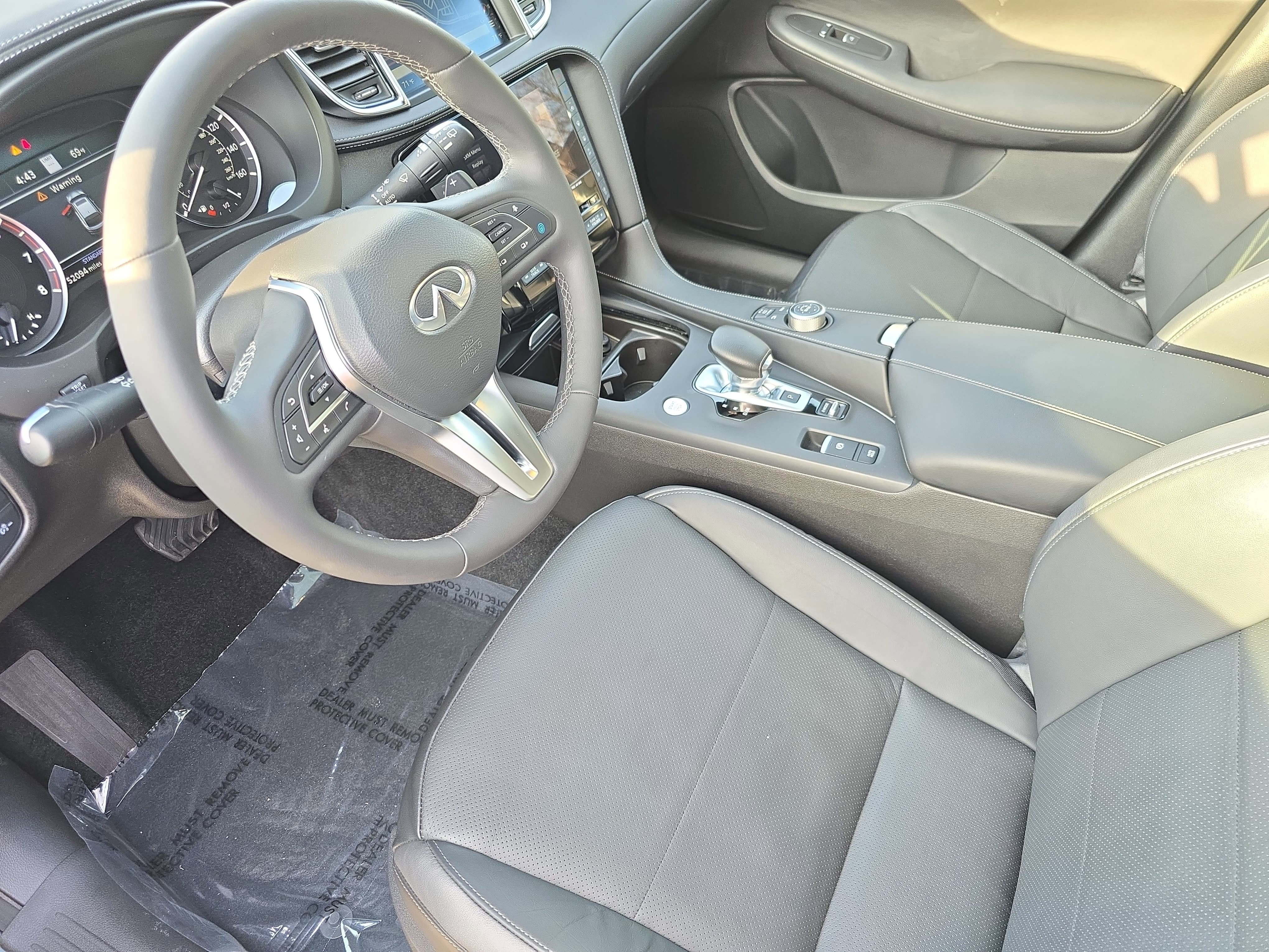 2023 INFINITI QX55 ESSENTIAL