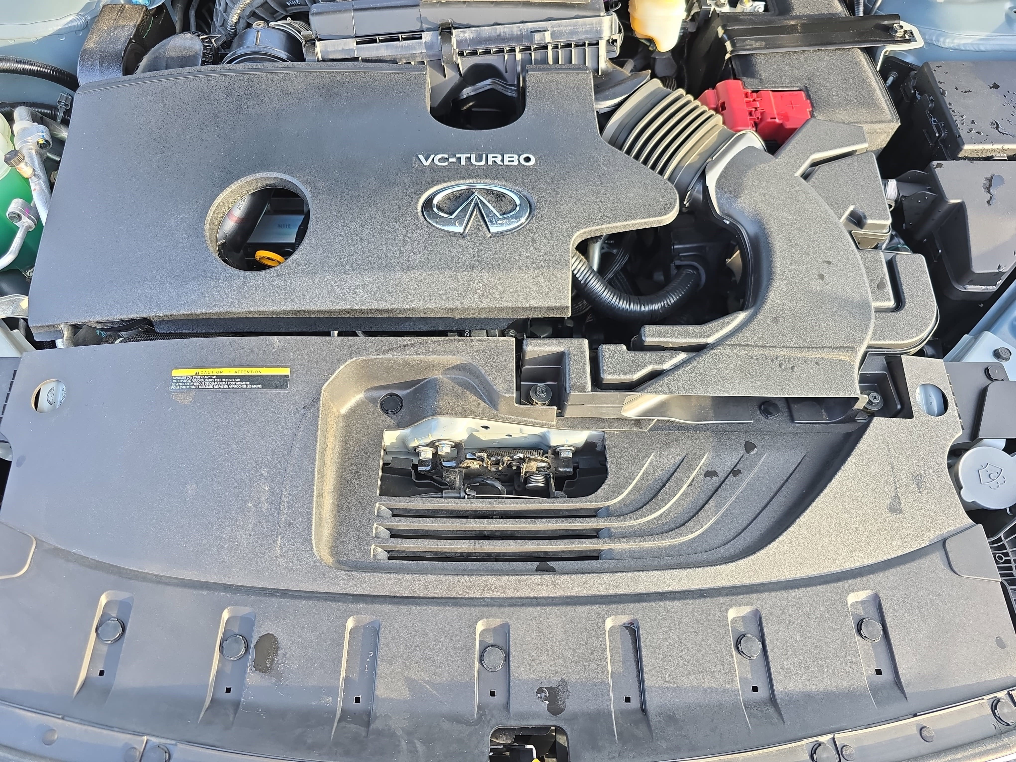 2023 INFINITI QX55 ESSENTIAL