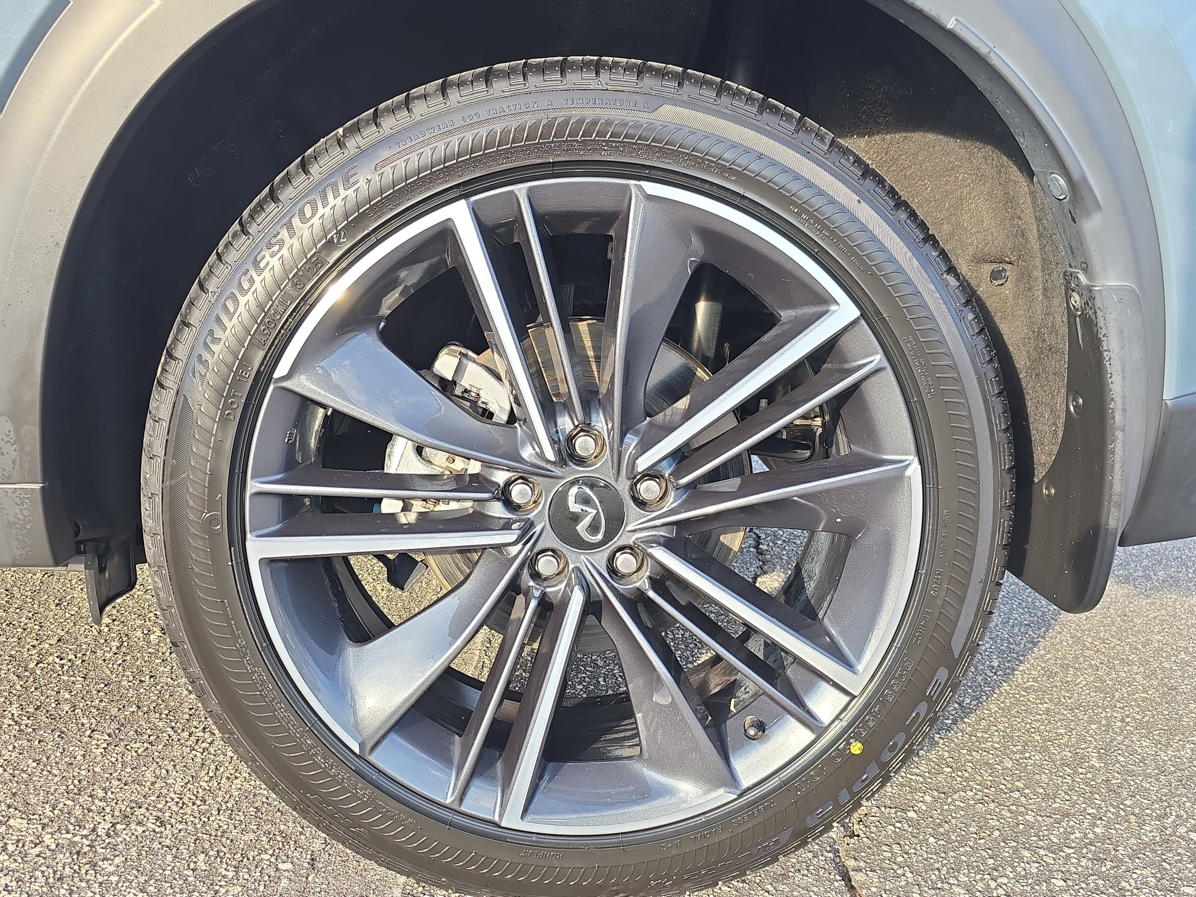 2023 INFINITI QX55 ESSENTIAL