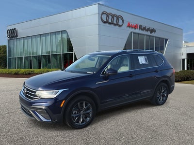 2022 Volkswagen Tiguan SE