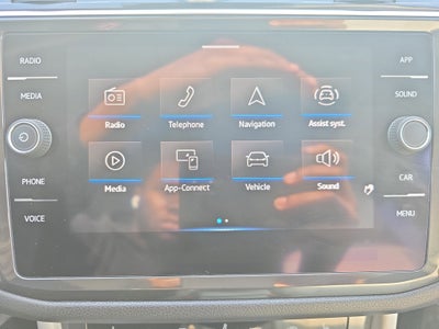 2022 Volkswagen Tiguan SE