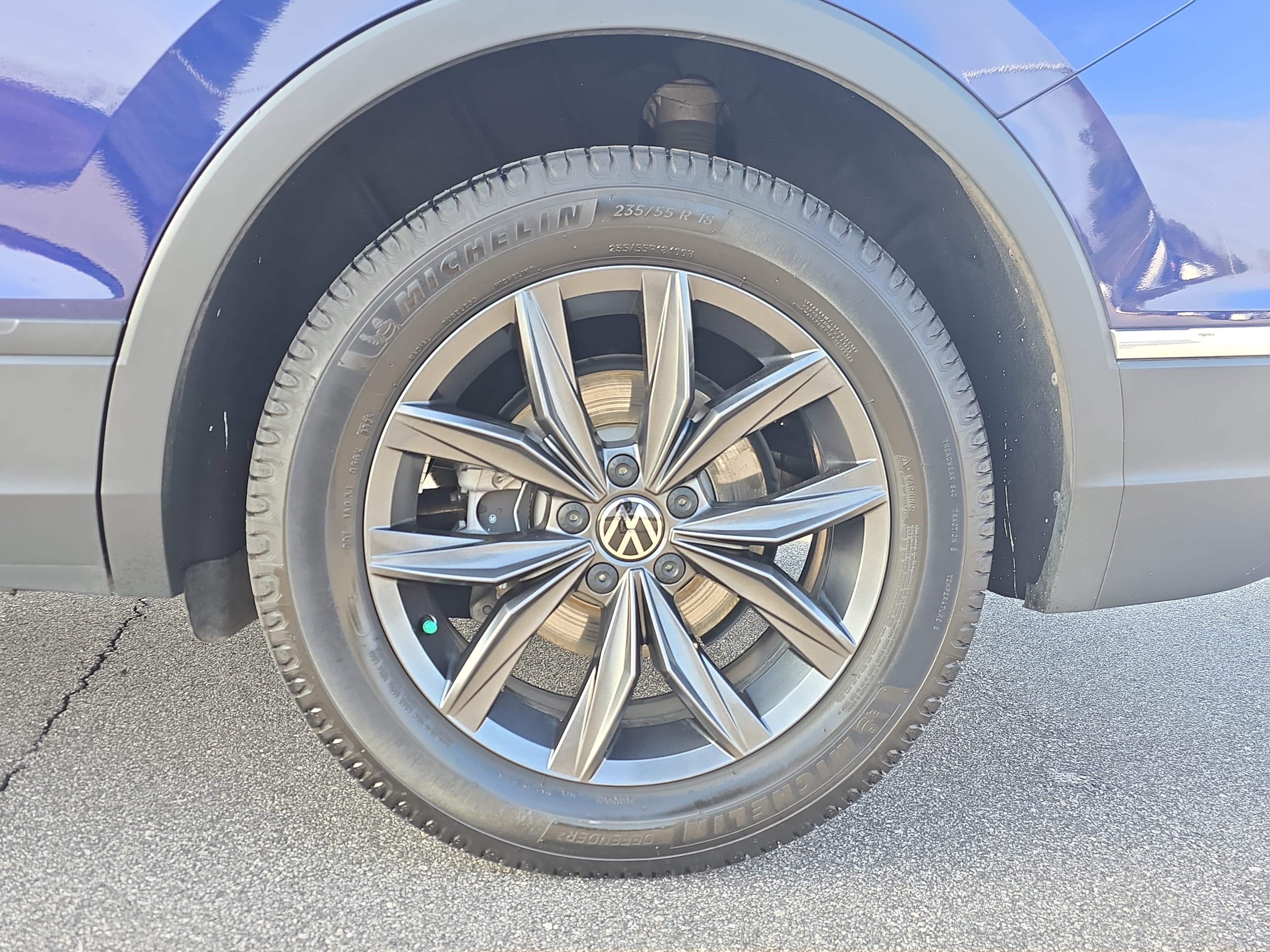 2022 Volkswagen Tiguan SE